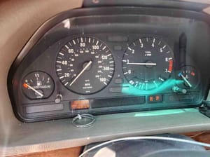 1991 BMW 535i Ac Compressor