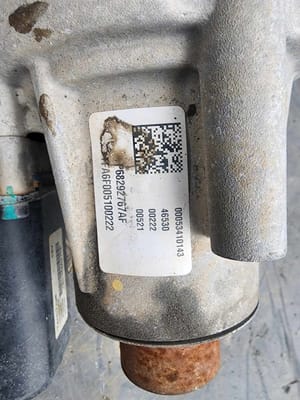 2021 Jeep Compass Transfer Case