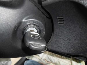 2014 Toyota Corolla Ignition Switch