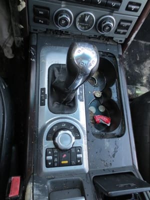 2008 Rover Range Rov Trans Shift