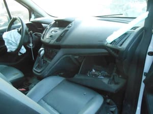 2014 Ford Transit Connect Dashboard
