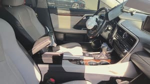 2017 Lexus Rx350