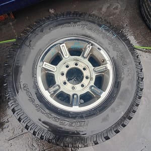 2005 AM General H2 Wheel