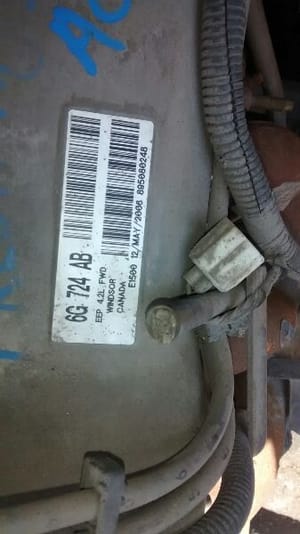 2007 Ford Freestar