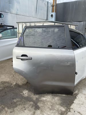 2017 Kia Soul Rear Door