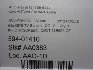 2012 Ford Focus