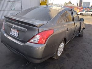 2019 Nissan Versa