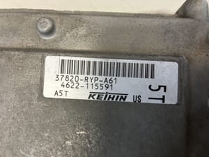 2008 Honda Pilot Engine Control Module (ECM)