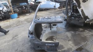 2020 Kia Rio Quarter Panel