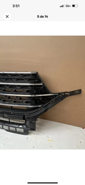2024 Ford Explorer Grille