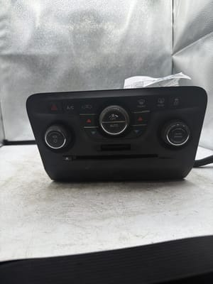 2013 Chrysler Charger Climate Control