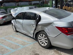 2015 Buick Lacrosse