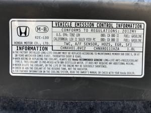 2012 Honda Civic