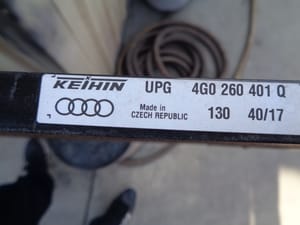 2017 Audi Audia6