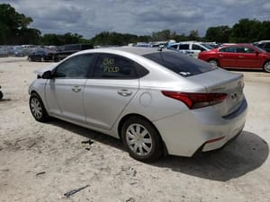 2018 Hyundai Accent