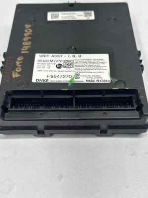 2019 Kia Forte Body Control Module