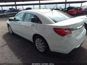 2014 Chrysler 200