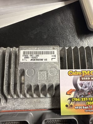 2018 Honda Fit Engine Control Module (ECM)