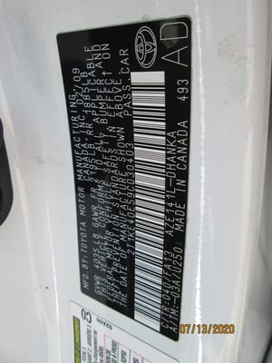 2009 Toyota Matrix