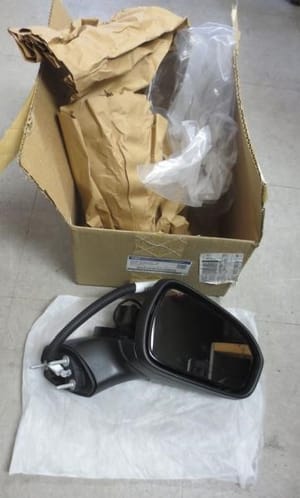 2020 Ford Fusion Side Mirror, Left