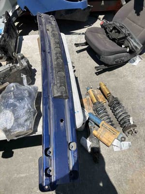 2018 Nissan Rogue Rear Bumper Reinforcement