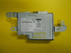 2016 Mazda Mazda3 Chassis Cont Mod