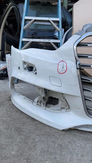 2016 Audi Audia3 Bumper Cover - Front