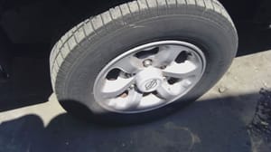 1990 Nissan Pickup Wheel