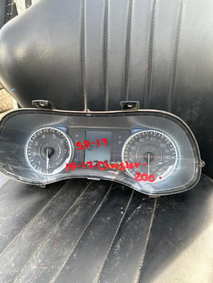 2016 Chrysler 200 Instrument Cluster