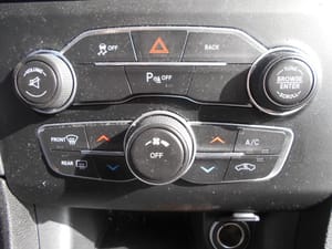 2015 Dodge Charger Temp Control