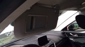 2015 Mazda Mazda3 Sun Visor