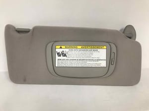 2009 Lexus Rx350 Sun Visor