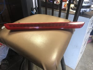 2007 GMC Yukon 3rd Brake Light Avoidance Lamp