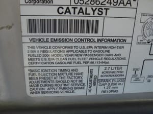 2006 Chrysler Sebring