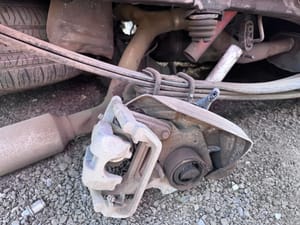 2020 GMC Silverado 1500 Rear Axle