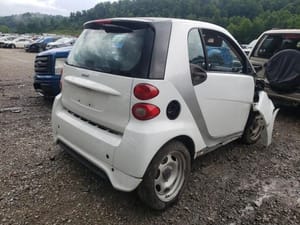 2015 Smart Fortwo Engine
