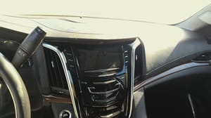 2019 Cadillac Escesv Dashboard