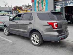 2016 Ford Explorer