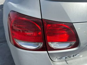 2007 Lexus Gs450 Tail Light