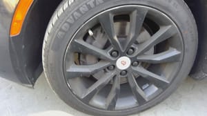 2015 Cadillac Cadxts Wheel