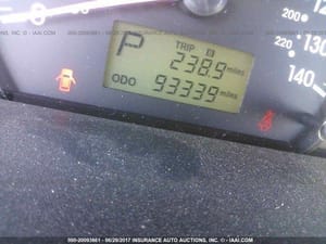 2004 Kia Spectra
