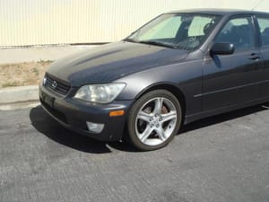 2001 Lexus Is300