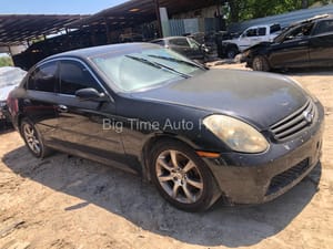 2006 Infiniti G35 Engine