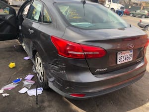 2016 Ford Focus