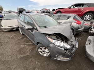 2014 Ford Fiesta