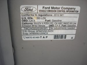 2010 Ford Focus
