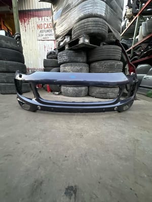 2016 Porsche Cayenne Bumper Cover - Front