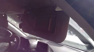 2015 Mazda Mazda3 Sun Visor