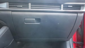 2024 Mazda Mazda3 Glove Box