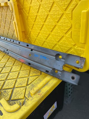 2019 GMC Acadia Front Bumper Reinforcement